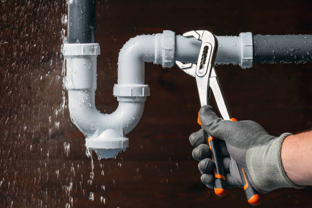 Professional Plumbing technician working in New London, PA